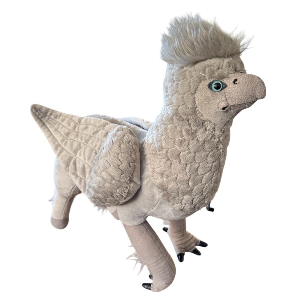 Harry Potter And The Sorcerer’s Stone Book Buckbeak the Hippogriff Plush Animal - Picture 6 of 14
